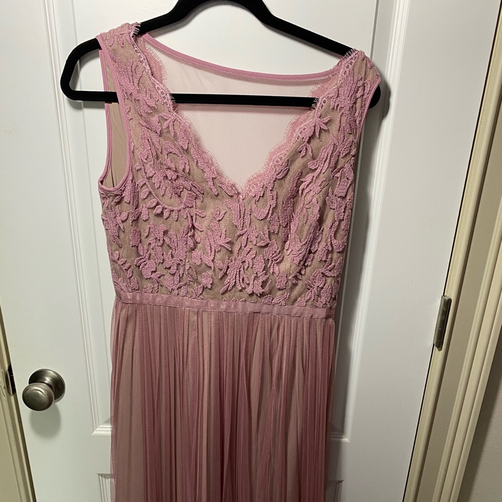 Soft beautiful dress
